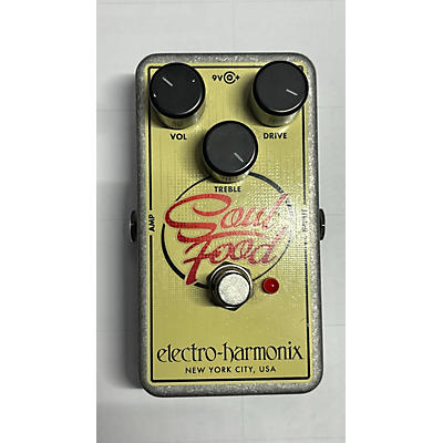 Electro-Harmonix Soul Food Overdrive Effect Pedal