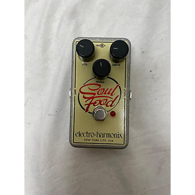 Electro-Harmonix Soul Food Overdrive Effect Pedal