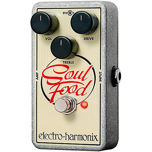 Electro-Harmonix Soul Food Overdrive Guitar Effects Pedal Condition 1 - Mint