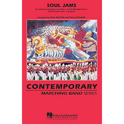 Hal Leonard Soul Jams Marching Band Level 3 Arranged by Paul Lavender