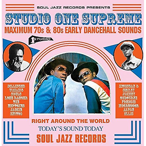 Soul Jazz Records Presents - Studio One Supreme: Maximum 70s & 80s Early