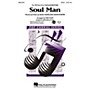 Hal Leonard Soul Man SATB by Blues Brothers arranged by M Huff