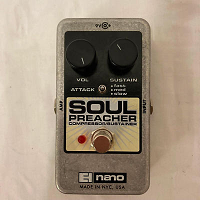 Electro-Harmonix Soul Preacher Nano Compressor / Sustainer Effect Pedal