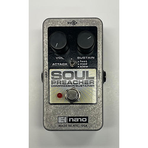 Electro-Harmonix Soul Preacher Nano Compressor / Sustainer Effect Pedal