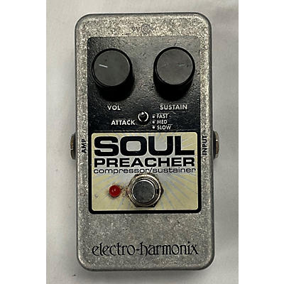 Electro-Harmonix Soul Preacher Nano Compressor / Sustainer Effect Pedal
