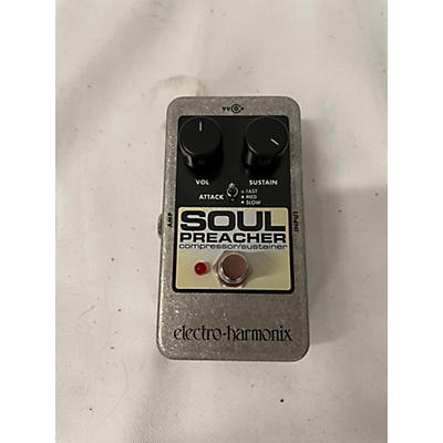 Electro-Harmonix Soul Preacher Nano Compressor / Sustainer Effect Pedal