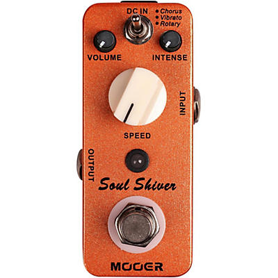 Mooer Soul Shiver Effects Pedal