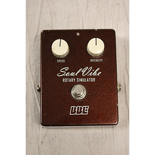 BBE Soul Vibe Rotary Speaker Simulator Effect Pedal | Musician's