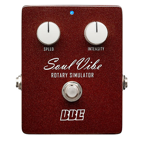 BBE Soul Vibe Rotary Speaker Simulator Guitar Effects Pedal