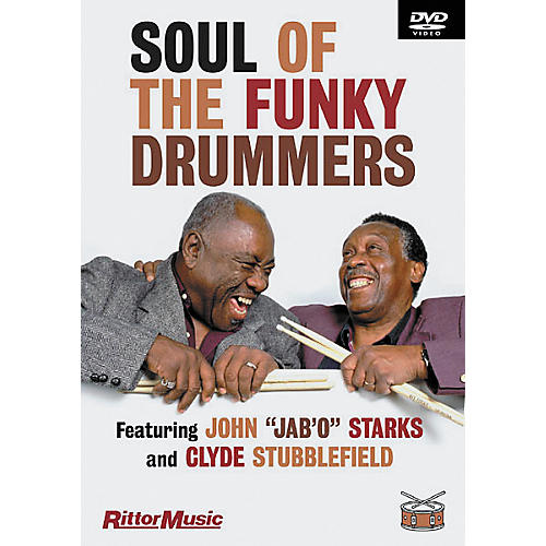 Hal Leonard Soul of the Funky Drummers (DVD)