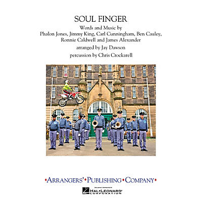 Arrangers Soulfinger Marching Band Level 3 Arranged by Jay Dawson