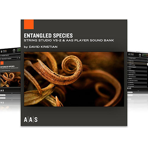 Applied Acoustics Systems Sound Bank Series String Studio VS-2 - Entangled Species