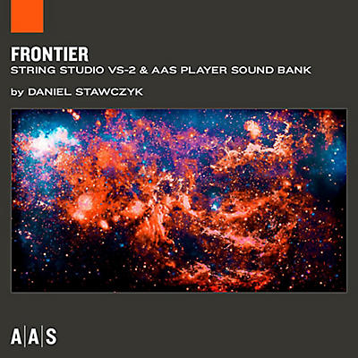 Applied Acoustics Systems Sound Bank Series String Studio VS-2 - Frontier