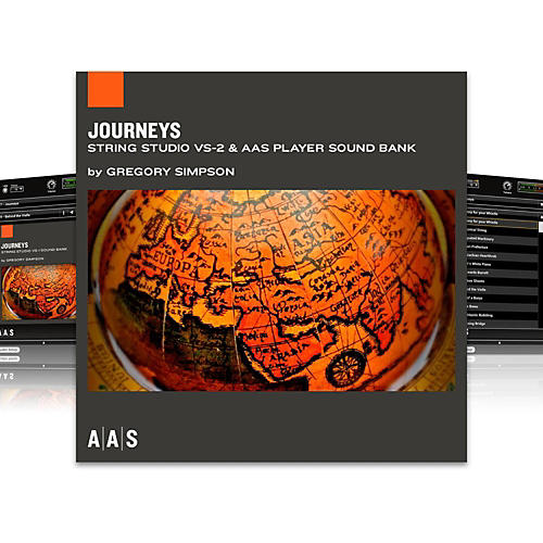 Applied Acoustics Systems Sound Bank Series String Studio VS-2 - Journeys