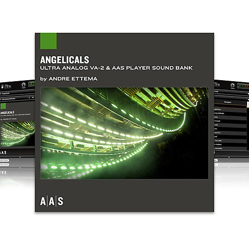 Applied Acoustics Systems Sound Bank Series Ultra Analog VA-2 - Angelicals