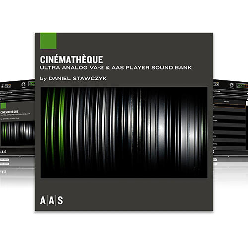 Applied Acoustics Systems Sound Bank Series Ultra Analog VA-2 - Cinematheque