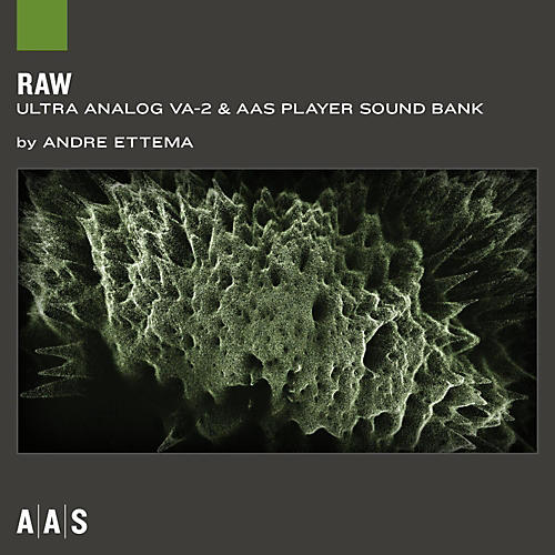 Applied Acoustics Systems Sound Bank Series Ultra Analog VA-2 - Raw