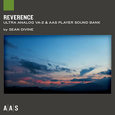 Applied Acoustics Systems Sound Bank Series Ultra Analog VA-2 - Reverence