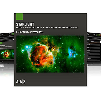 Applied Acoustics Systems Sound Bank Series Ultra Analog VA-2 - Starlight Software Download
