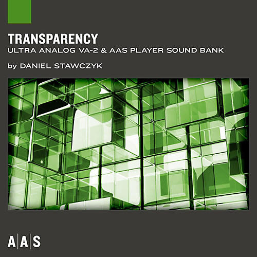 Applied Acoustics Systems Sound Bank Series Ultra Analog VA-2 - Transparency