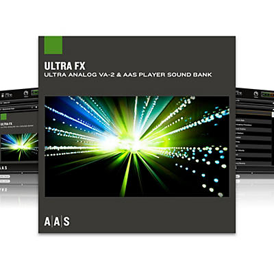 Applied Acoustics Systems Sound Bank Series Ultra Analog VA-2 - Ultra FX
