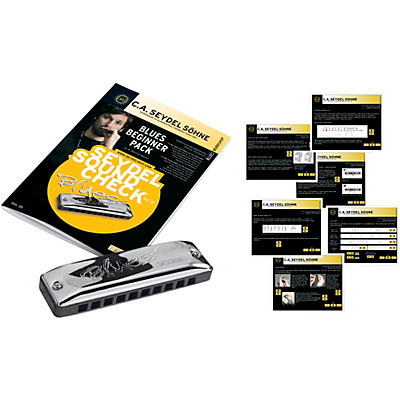 SEYDEL Sound Check Vol. 1 - Blues Beginner Pack for Harmonica