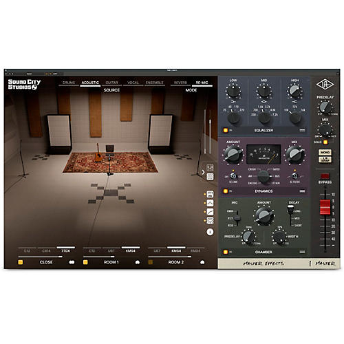 Universal Audio Sound City Studios Plug-in