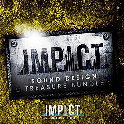 Impact Soundworks Sound Design Treasure Bundle (Download)