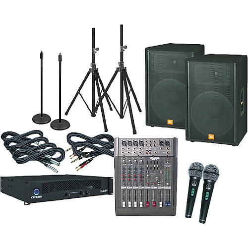Sound Factor 15 PA Package