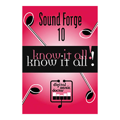 Sound Forge 10 - Know It All! DVD
