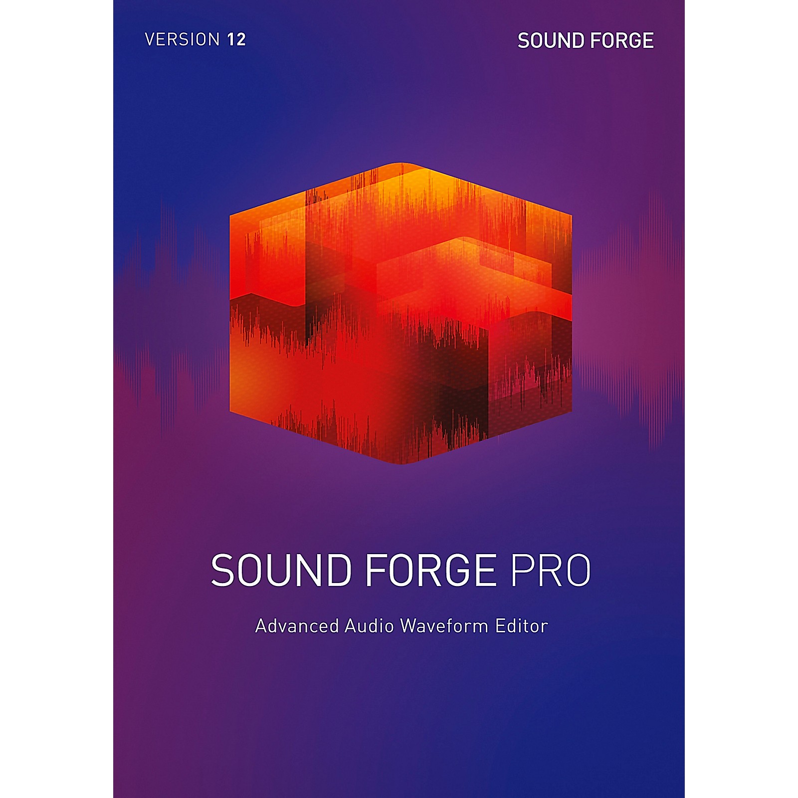 sony sound forge pro 12