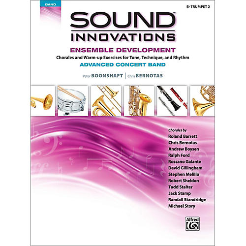 Alfred Sound Innovations Concert Band Ensemble Development Advanced Trumpet 2