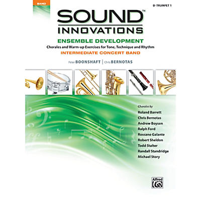 Alfred Sound Innovations Concert Band Ensemble Development B Flat Trumpet 1 Book