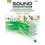 Alfred Sound Innovations Concert Band Ensemble Development B Flat Trumpet 1 Book