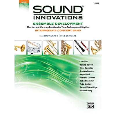 Alfred Sound Innovations Concert Band Ensemble Development Oboe Book