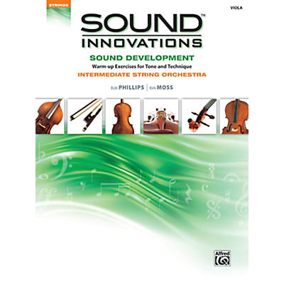 Alfred Sound Innovations Sound Development Viola Book