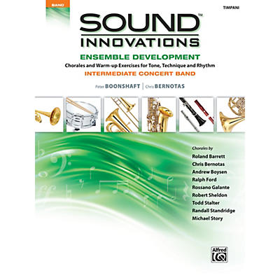 Alfred Sound Innovations String Orchestra Sound Development Cello Book