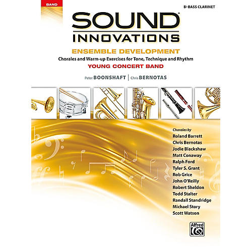 Alfred Sound Innovations for Concert Band - Ensemble Development for Young Concert Band Bass Clarinet