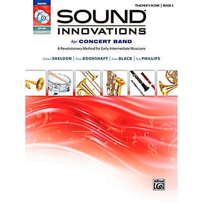 Alfred Sound Innovations for Concert Band Book 2 Conductor's Score Book