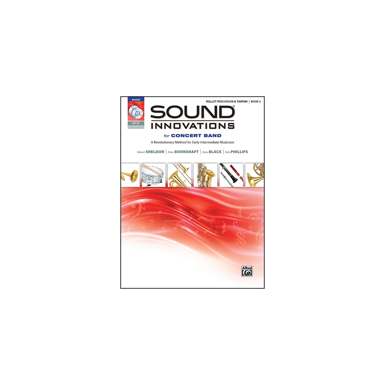 Alfred Sound Innovations for Concert Band Book 2 Mallet Percussion Book