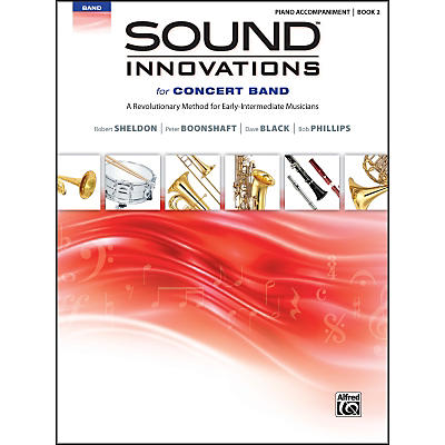Alfred Sound Innovations for Concert Band Book 2 Piano Acc. Book