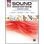Alfred Sound Innovations for Concert Band Book 2 Trombone Book CD/DVD