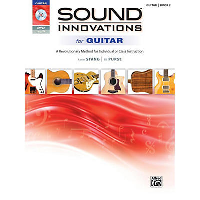 Alfred Sound Innovations for Guitar 2 Book & DVD
