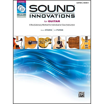 Alfred Sound Innovations for Guitar Book, DVD & MP3 Recordings