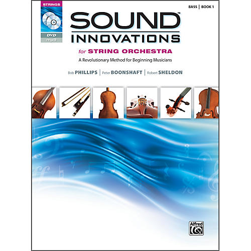 Alfred Sound Innovations for String Orchestra Book 1 Bass Book CD/ DVD