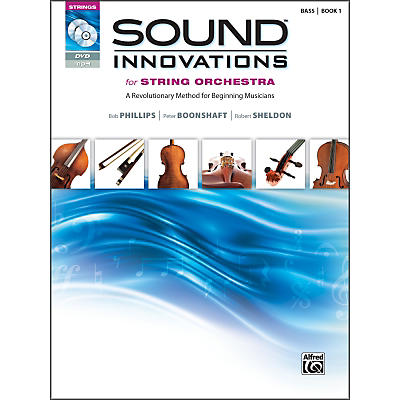 Alfred Sound Innovations for String Orchestra Book 1 Bass Book