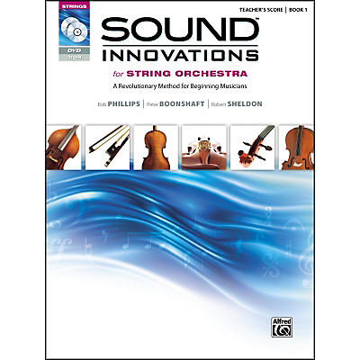 Alfred Sound Innovations for String Orchestra Book 1 Conductor's Score CD/ DVD