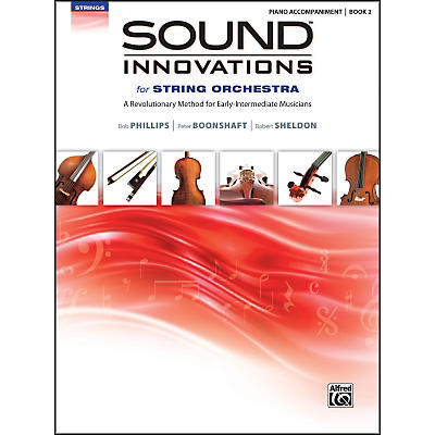Alfred Sound Innovations for String Orchestra Book 2 Piano Acc. Book Only