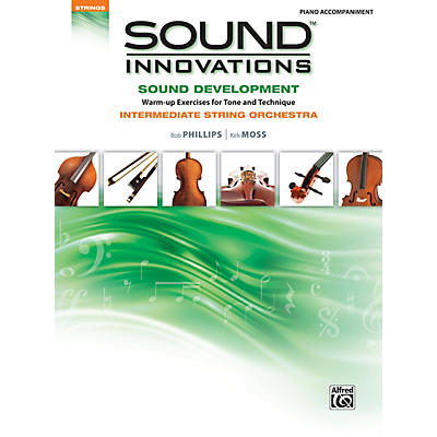 Alfred Sound Innovations for String Orchestra Sound Development Piano Accom. Book
