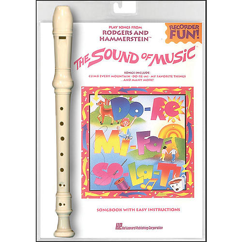 Sound Of Music Recorder Fun! Pack